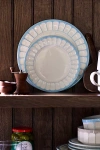 Anthropologie The Latte Stoneware Side Plates, Set Of 4: Boulevard Edition In White