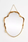 Anthropologie Bow Crest Wall Mirror