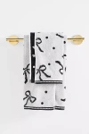 Anthropologie Bow Icon Cotton Towel Collection