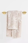 Anthropologie Bow Icon Cotton Towel Collection