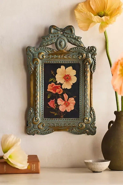 Anthropologie Bow Picture Frame