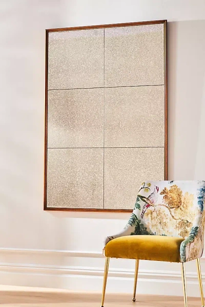 Anthropologie Brantley Mirror In Brown