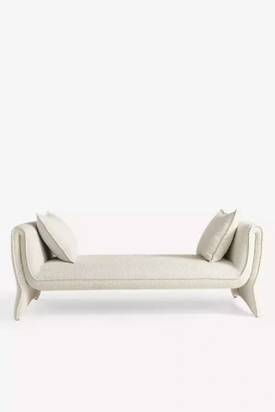 Anthropologie Bridgett Daybed In White