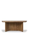 Anthropologie Brinton Rustic Oak Console Table