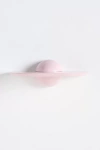 Anthropologie Bristol Lacquered Floating Shelf In Pink