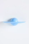 Anthropologie Bristol Lacquered Floating Shelf In Blue