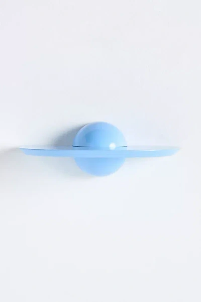 Anthropologie Bristol Lacquered Floating Shelf In Blue