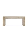 Anthropologie Bristol Reclaimed Oak Coffee Table In Neutral