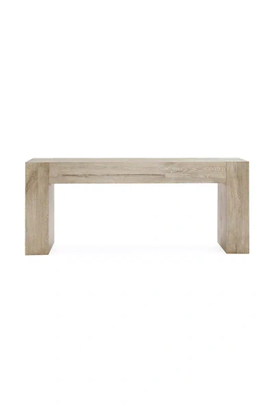 Anthropologie Bristol Reclaimed Oak Coffee Table In Neutral