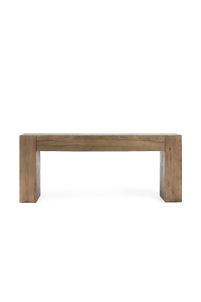 Anthropologie Bristol Reclaimed Oak Coffee Table In Brown