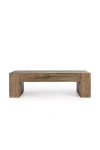 Anthropologie Bristol Reclaimed Oak Coffee Table In Brown