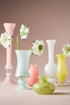 Anthropologie Bristol Soda Glass Bud Vase In Multi