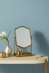 Anthropologie Brodie Tabletop Vanity Mirror