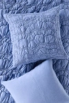 Anthropologie Brooke Heathered Jersey Cotton Euro Sham