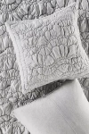 Anthropologie Brooke Heathered Jersey Cotton Euro Sham