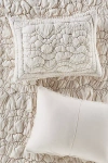Anthropologie Brooke Heathered Jersey Cotton Shams, Set Of 2