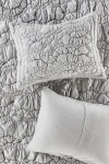 Anthropologie Brooke Heathered Jersey Cotton Shams, Set Of 2