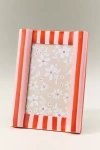 Anthropologie Brooke Patterned Frame In Multi