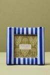 Anthropologie Brooke Striped Picture Frame In Blue