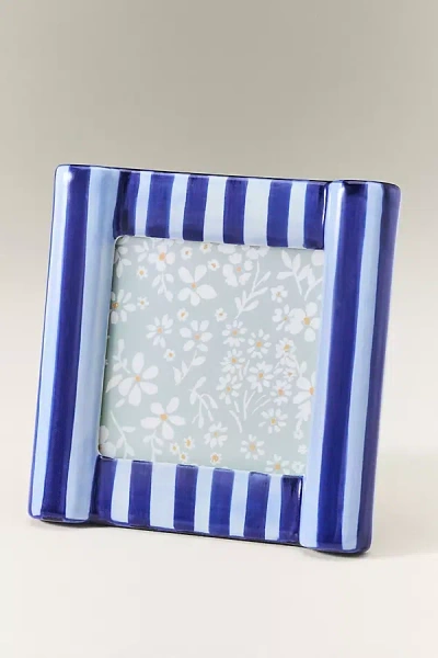 Anthropologie Brooke Striped Picture Frame