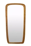 Anthropologie Broome Acacia Wood Full-length Mirror