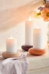 Anthropologie Bubble Ceramic Pillar Dish In Pink