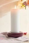 Anthropologie Bubble Ceramic Pillar Dish In Purple
