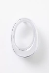 Anthropologie Bubble Polished Chrome House Numbers In Transparent