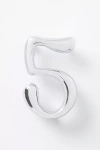 Anthropologie Bubble Polished Chrome House Numbers In Transparent