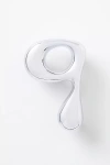 Anthropologie Bubble Polished Chrome House Numbers In Transparent