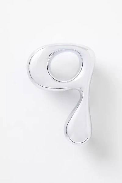 Anthropologie Bubble Polished Chrome House Numbers