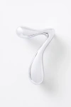 Anthropologie Bubble Polished Chrome House Numbers In Transparent