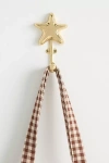 Anthropologie Bubble Star Symbol Hook In Gold