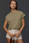 Anthropologie By  Muscle Tee In Green