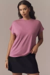 Anthropologie By  Muscle Tee In Purple
