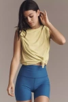 Anthropologie By  Muscle Tee In Yellow