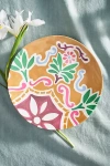 Anthropologie By Hope Printed Melamine Dinner Plate In Multi