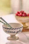 Anthropologie Café Violette Handpainted Stoneware Ice Cream Bowl