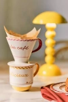 Anthropologie Café Violette Handpainted Stoneware Pourover