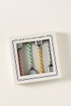 Anthropologie Cafe Violette Stainless Steel Spoons, Set Of 4
