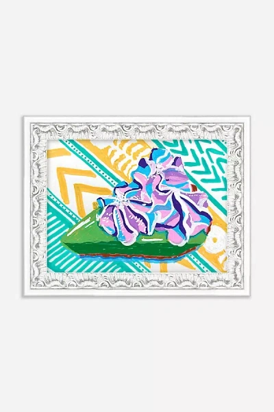 Anthropologie Cake Burst Wall Art In Multi