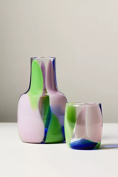 Anthropologie Cami Carafe Set In Multi