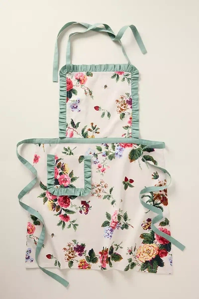 Anthropologie Camille Apron In Multi
