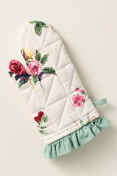 Anthropologie Camille Cotton Oven Mitt In Multi