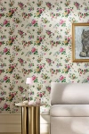 Anthropologie Camille Floral Wallpaper