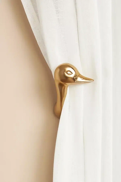 Anthropologie Canard Tieback In Brown