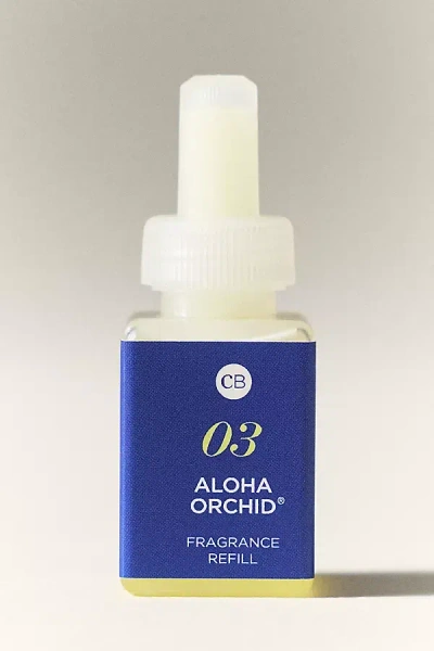 Anthropologie Capri Blue X Pura Floral Aloha Orchid Home Fragrance Oil Refill