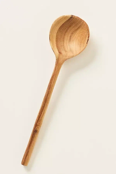 Anthropologie Cara Hand Carved Spoon In Multi