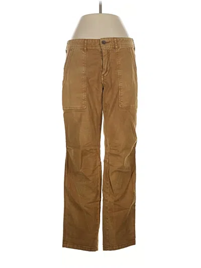 Pre-owned Anthropologie Cargo Pants In Brown