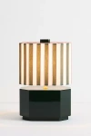 Anthropologie Carla Striped Table Lamp